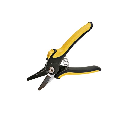 Секатор цветочный, 180 мм, верхнее лезвие с тефлоновым покрытием, Hanskonner