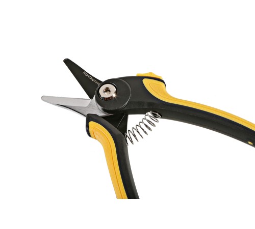 Секатор цветочный, 180 мм, верхнее лезвие с тефлоновым покрытием, Hanskonner