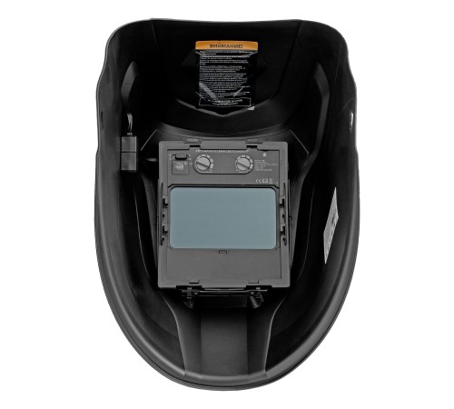 Щиток защитный лицевой (маска сварщика) F9, см. окно 100x60, Real Color, DIN 4-8/9-13// Denzel