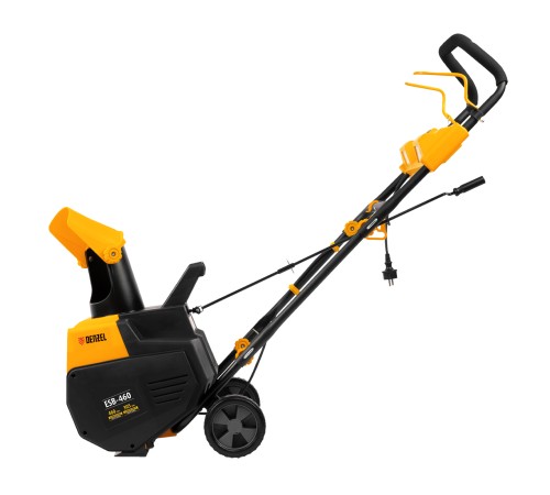 Электрическая снегоуборочная машина ESB-460, 2 кВт// Denzel