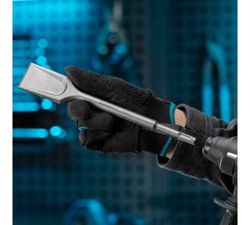 Зубило лопаточное 40 х 250мм, CrMo, SDS PLUS Gross