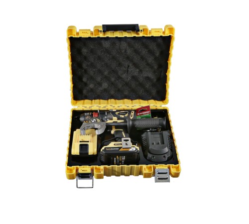 Аккумуляторный шуруповерт Hanskonner HCD1865BLC Unibattery Аккумуляторный шуруповерт Hanskonner HCD1865BLC Unibattery