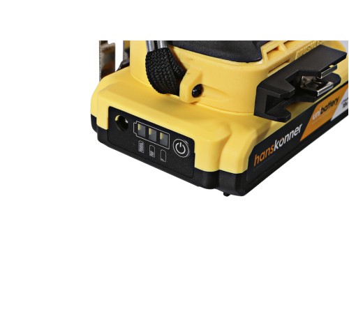 Аккумуляторный шуруповерт Hanskonner HCD1865BLC Unibattery Аккумуляторный шуруповерт Hanskonner HCD1865BLC Unibattery