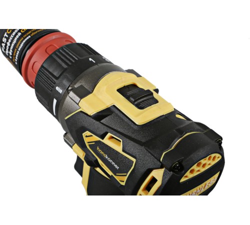 Аккумуляторный шуруповерт Hanskonner HCD1865BLC Unibattery Аккумуляторный шуруповерт Hanskonner HCD1865BLC Unibattery