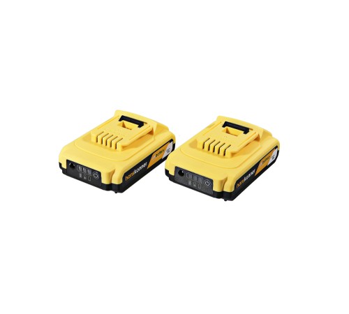 Аккумуляторный шуруповерт Hanskonner HCD1865BLC Unibattery Аккумуляторный шуруповерт Hanskonner HCD1865BLC Unibattery