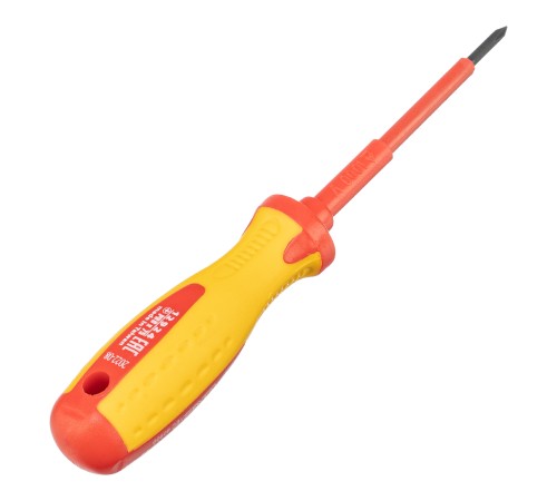 Отвертка Insulated, PH0 x 75 мм, CrMo, до 1000 В, двухкомпонентная рукоятка Matrix Professional