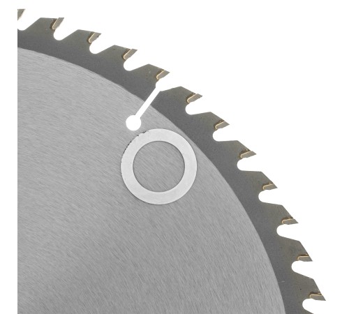 Пильный диск по дереву ф300 х 30 мм, 60 зубьев Denzel