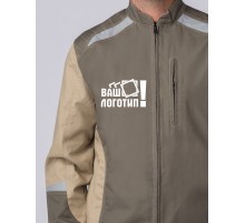 Логотип спецодежда грудь А6, 1 цвет