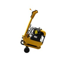Виброплита реверсивная TOR TK-110 139 кг, 25кН Loncin коврик, колесный комплект