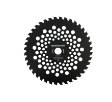 Фреза для бензотрим., Standard 255мм x 25,4x40, с тверд. Напайк., Hanskonner