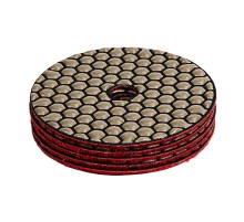 Алмазный гибкий шлифовальный круг, 100 мм, P800, сухое шлифование, 5 шт. Matrix