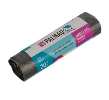 Пакеты для мусора 60 л x 20 шт. серые, Home Palisad