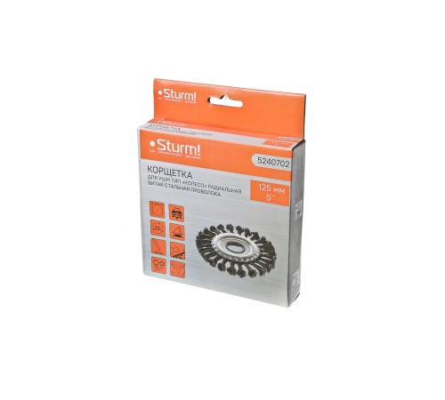 Корщетка Sturm! 5240702 Корщетка Sturm! 5240702