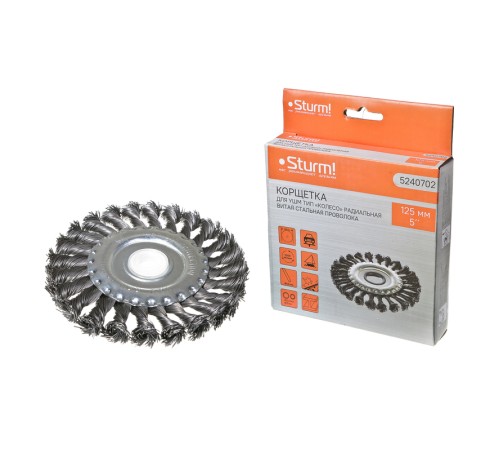 Корщетка Sturm! 5240702 Корщетка Sturm! 5240702