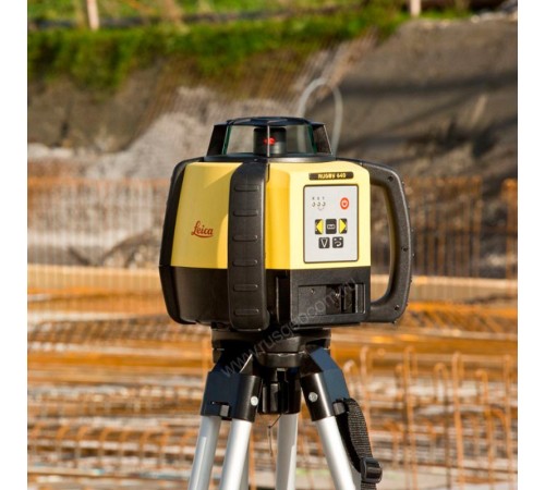 Ротационный нивелир Leica Rugby 640G комплект
