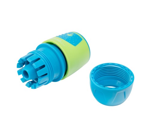 Соединитель быстросъемный для шланга 1/2-3/4, АВС-пластик Palisad Luxe