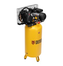 Компрессор воздушный BCV2200/100V, ременный привод , 2.3 кВт, 100 литров, 440 л/мин Denzel