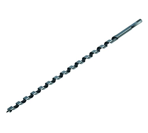 Сверло винтовое по дереву, 14х460мм, сталь 45, шестигранный хвостовик, Sturm!