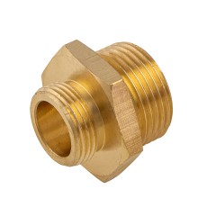 Переходник с наружной резьбой G3/4"-G1" Denzel