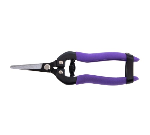 Секатор цветочный, 180 мм, металлические обрезиненные рукоятки, Palisad