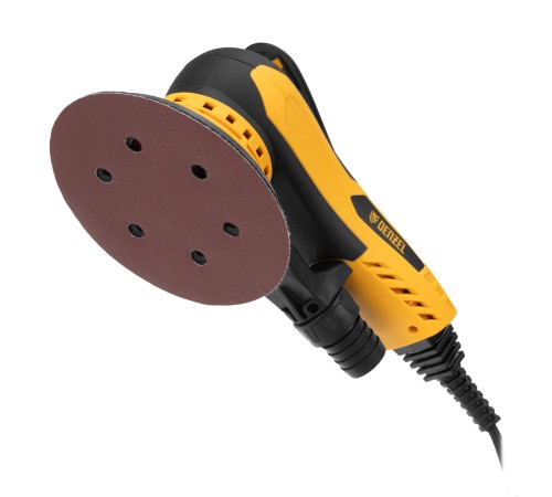 Машина шлифовальная орбитальная бесщет OS-150-BL, 350 Вт, 4000-10000 об/мин Denzel