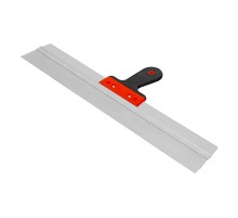 Шпатель фасадный из нержавеющей стали, 600 мм, двухкомпонентная ручка Matrix