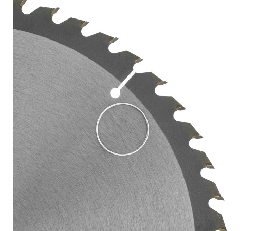 Пильный диск по дереву ф305 х 32 мм, 48 зубьев Denzel