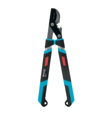 Сучкорез прямого реза телескопический, 580-780 мм, алюминиевые рукоятки с TPR, LUXE Palisad