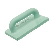 Терка полиуретановая, 120 х 190 мм, облегченная Сибртех