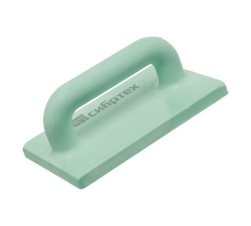 Терка полиуретановая, 120 х 190 мм, облегченная Сибртех