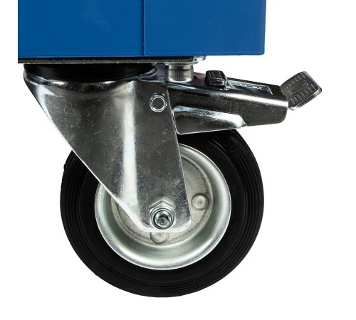 RUNTEC RTSTD-5B Тележка инструментальная 5 полочная Standart синяя RUNTEC RTSTD-5B Тележка инструментальная 5 полочная Standart синяя
