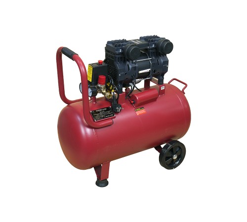 Компрессор безмасляный ВК1-50БМ Энергомаш ГАРАНТ 1,5кВт, 240л/мин, ресивер 50л, бесшумный