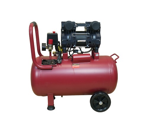 Компрессор безмасляный ВК1-50БМ Энергомаш ГАРАНТ 1,5кВт, 240л/мин, ресивер 50л, бесшумный