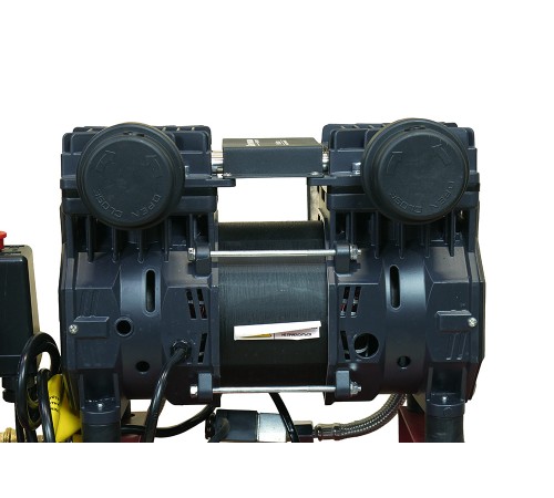 Компрессор безмасляный ВК1-50БМ Энергомаш ГАРАНТ 1,5кВт, 240л/мин, ресивер 50л, бесшумный