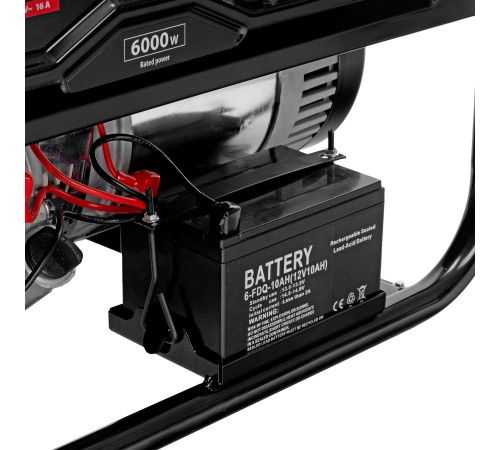 Генератор бензиновый RS-9000E, 7 кВт, 230В, электростартер MTX