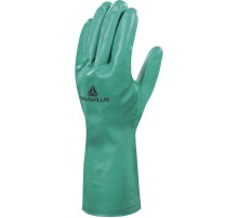 Перчатки DeltaPlus™ NITREX VE801 нитрильные с хлопковым напылением
