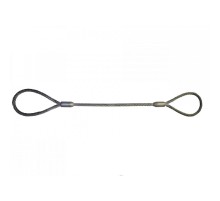 Строп канатный TOR УСК1 (СКП) г/п 1,0 т 4,0 м (опрессовка)