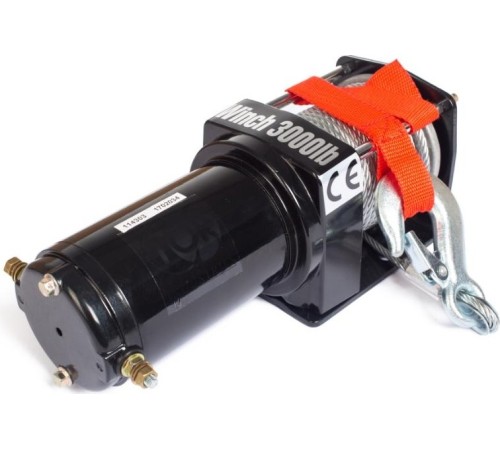 Лебедка (1361 кг/13,5 м) автомобильная TOR 12 V P3000-1A Лебедка (1361 кг/13,5 м) автомобильная TOR 12 V P3000-1A