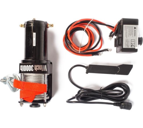 Лебедка (1361 кг/13,5 м) автомобильная TOR 12 V P3000-1A Лебедка (1361 кг/13,5 м) автомобильная TOR 12 V P3000-1A