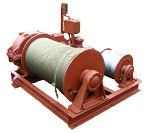 Лебедка маневровая электрическая ЛЭМ-5Ш1 
5000 кг 460 м (без каната)