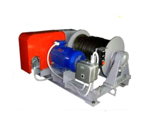 Лебедка тяговая ТЭЛ-5А г/п 5700 кг Н-270 м (без 
каната)