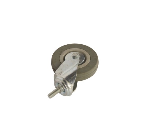 Колесо аппаратное поворотное (SCtg 55) 120 мм с болтом (серый) Колесо аппаратное поворотное (SCtg 55) 120 мм с болтом (серый)