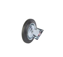 Колесо поворотное резина SC 85 250 мм (F) Колесо поворотное резина SC 85 250 мм (F)