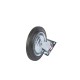 Колесо поворотное резина SC 85 250мм