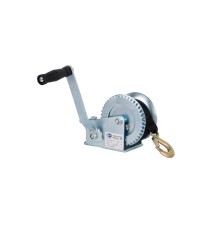 Лебедка ручная TOR ЛФ-1200 (FD) г/п 0,5 т длина ленты 10 м