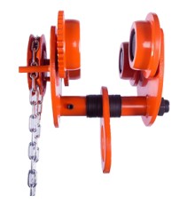 Тележка для тали TOR Тип В (GCL) 10Х3 с механизмом передвижения (G)