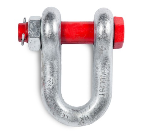 Скоба прямая TOR 35,00т (тип G2150)