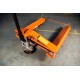 Тележка гидравлическая 2500 кг 1150х1150 мм TOR ZT для рулонов (полиуретановые колеса)
