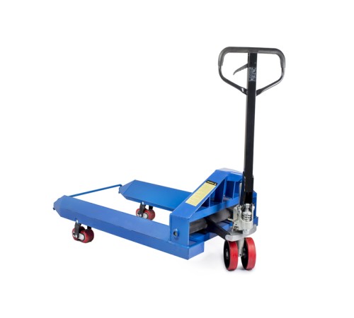 Тележка гидравлическая 2500 кг 1150х1150 мм TOR ZT для рулонов (полиуретановые колеса) Тележка гидравлическая 2500 кг 1150х1150 мм TOR ZT для рулонов (полиуретановые колеса)