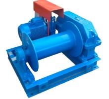 Лебедка тяговая ТЭЛ-1 г/п 1000 кг Н-50 м (без каната)